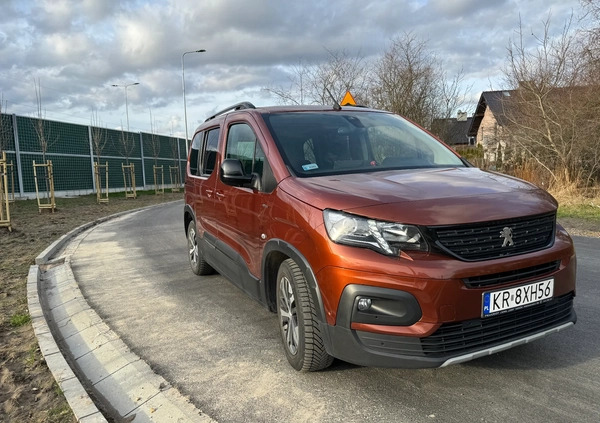 Peugeot Rifter cena 72000 przebieg: 222800, rok produkcji 2019 z Kraków małe 154